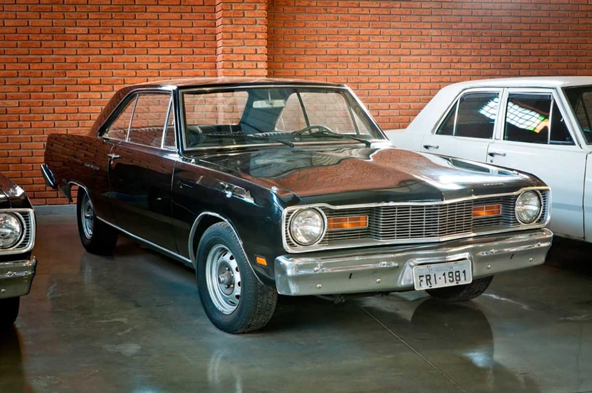 Dodge Dart foi produzido de 1969 a 1980 no Brasil