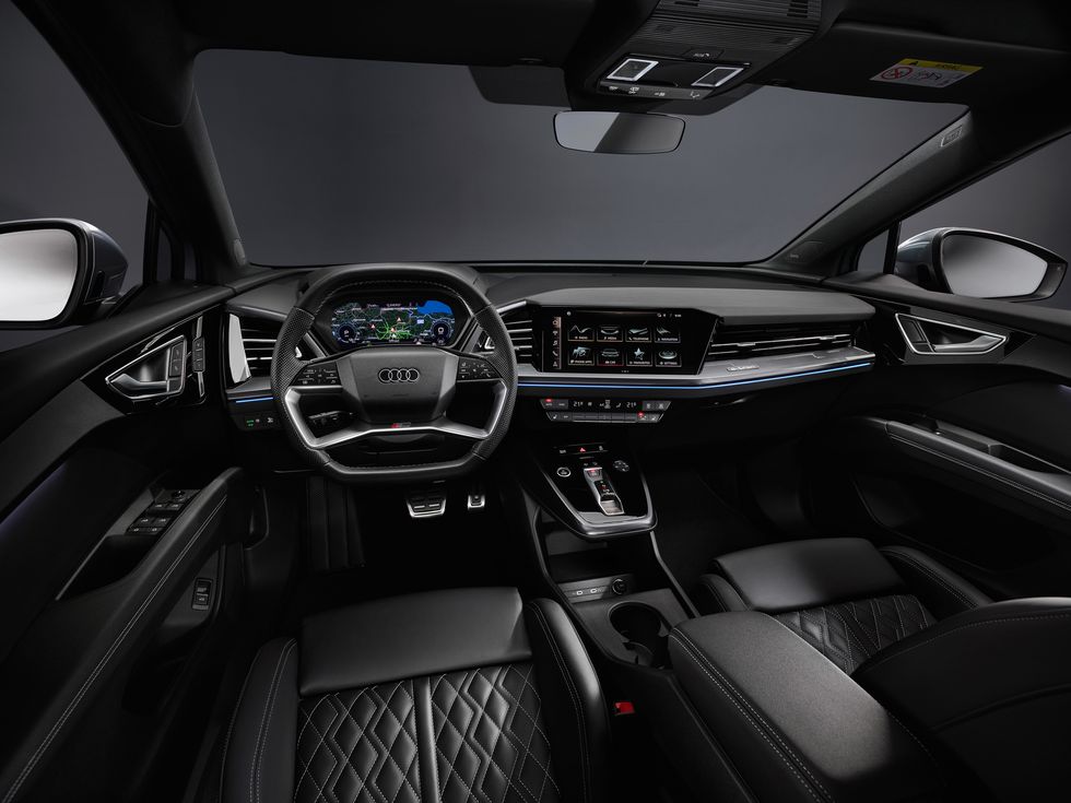 Audi Q4 e-Tron