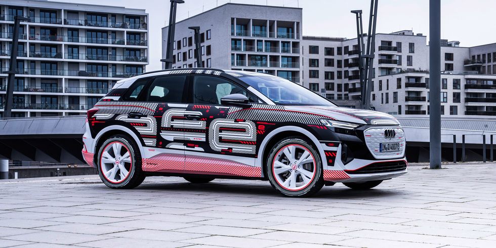 Audi Q4 e-Tron