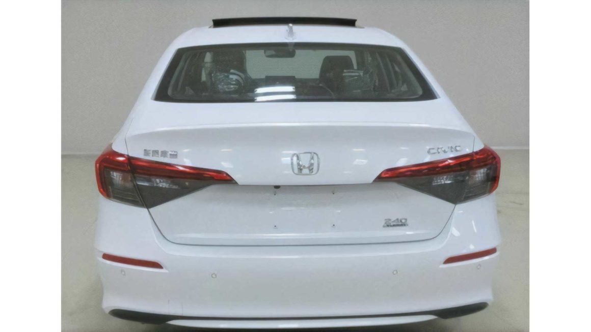 Nova geração do Honda Civic 2022