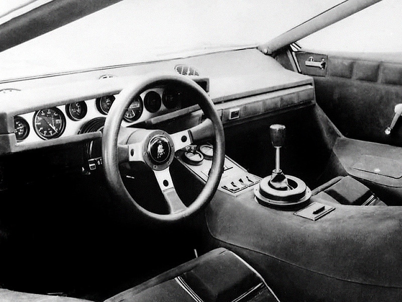 Lamborghini Countach LP 500
