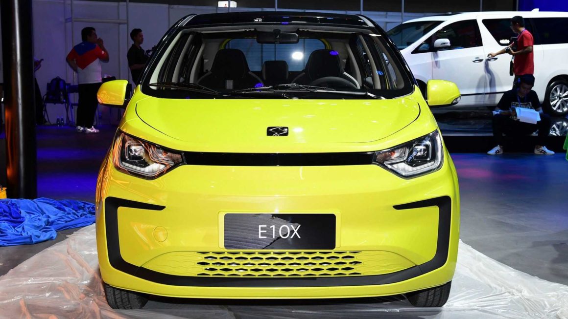 Volkswagen-JAC Si Hao E10X compacto