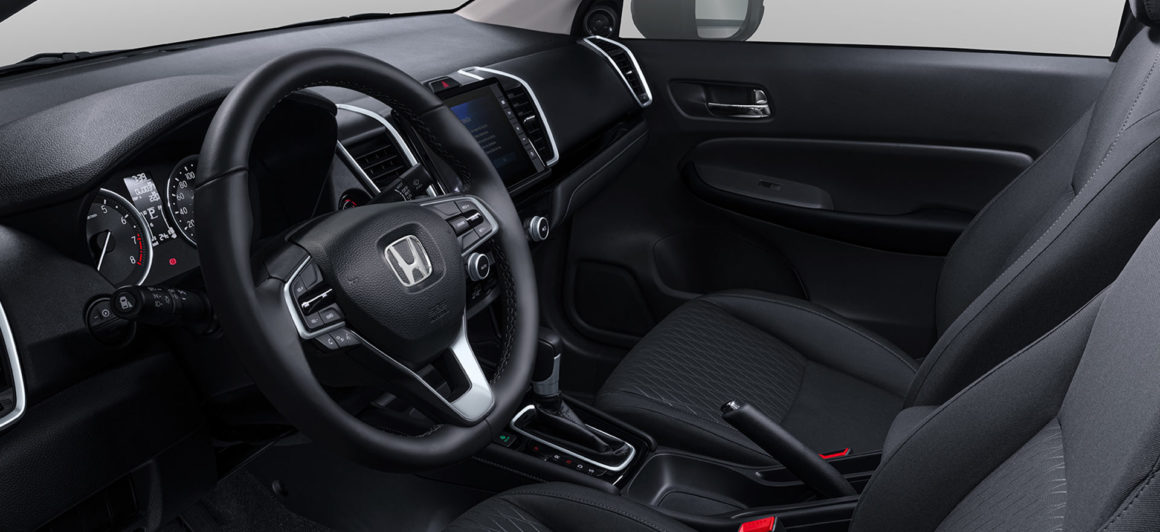 Novo Honda City desembarca no México e vem ao Brasil no segundo semestre