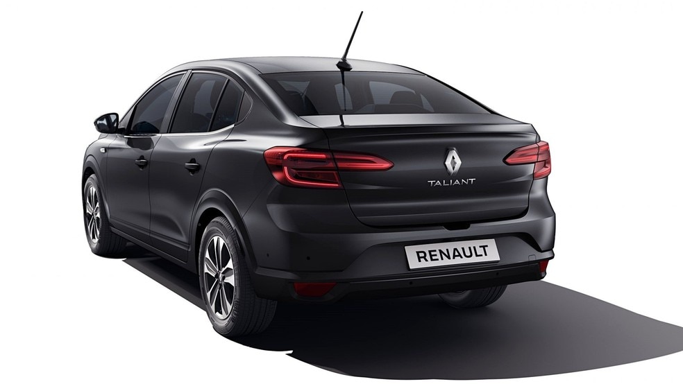 Nova geração do Renault Logan é batizada de Taliant