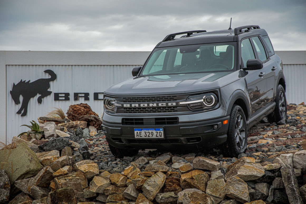 Ford Bronco Sport em Pinamar, Argentina