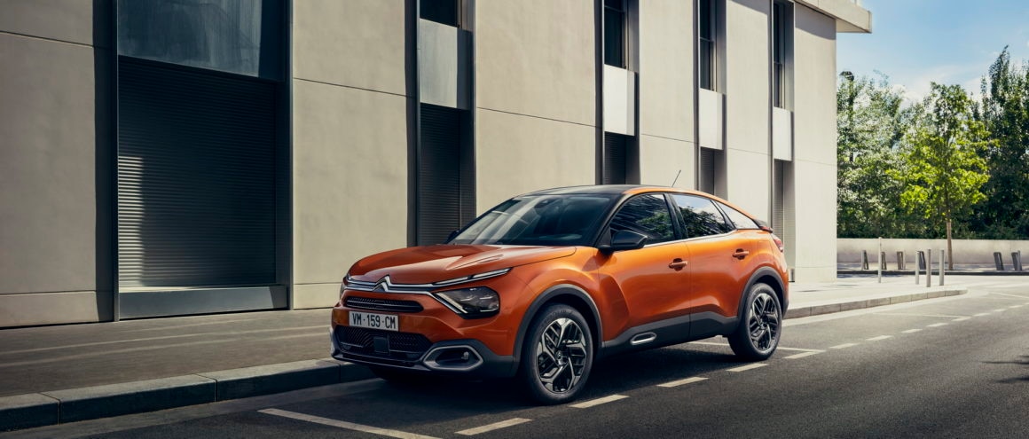 Citroën C4 é registrado no Brasil