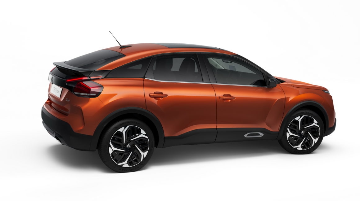 Citroën C4 é registrado no Brasil