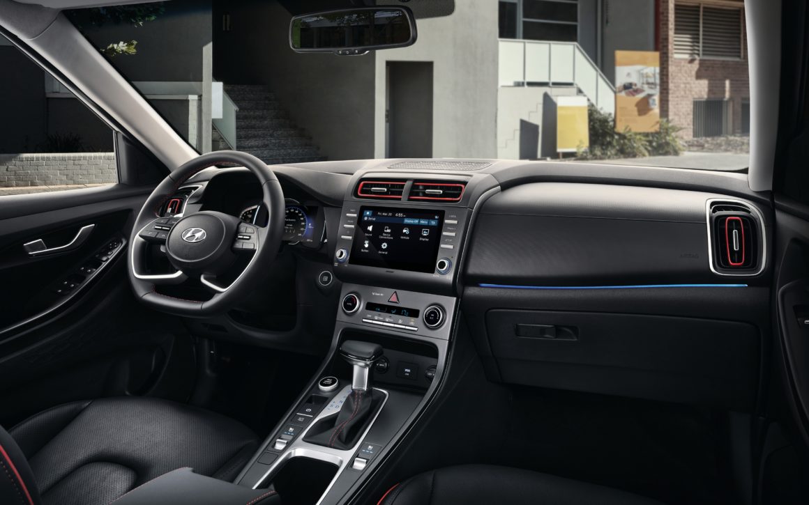 Hyundai Creta Alcazar SUV