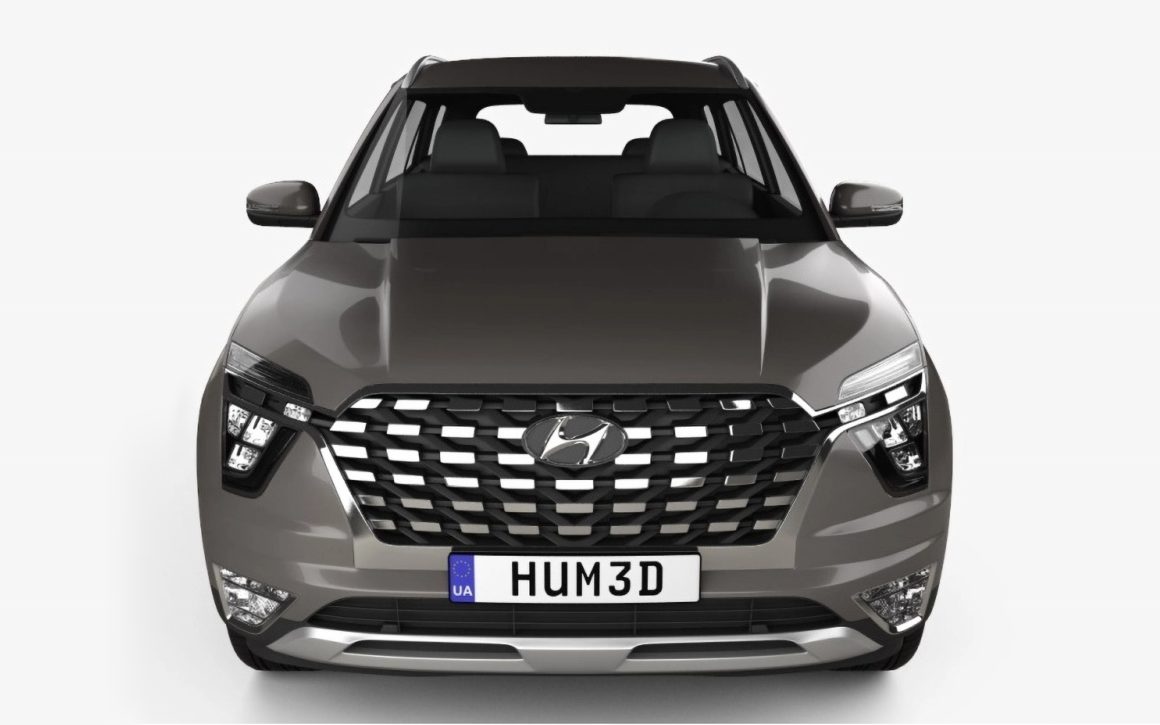 Hyundai Alcazar SUV 7 lugares