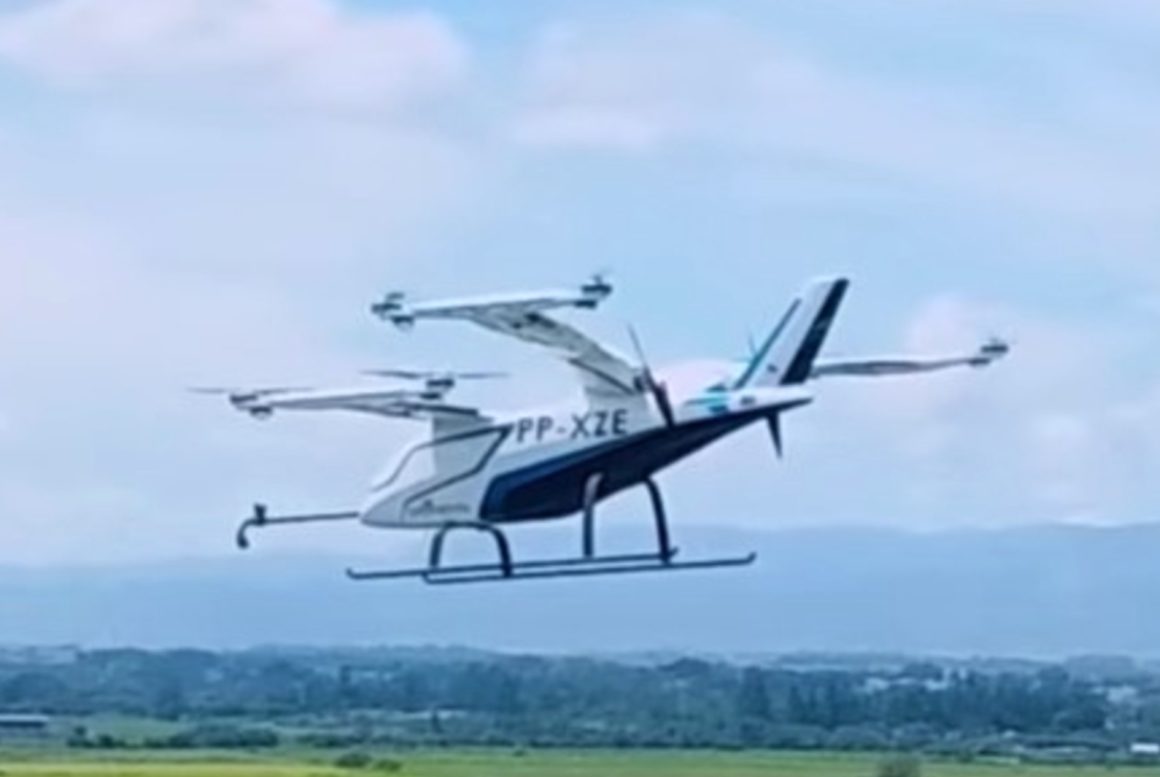 Primeiro "táxi-aéreo" da Embraer voa no interior de São Paulo