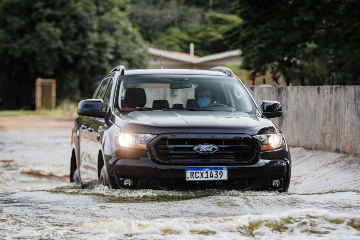 Ford Ranger Black 2022