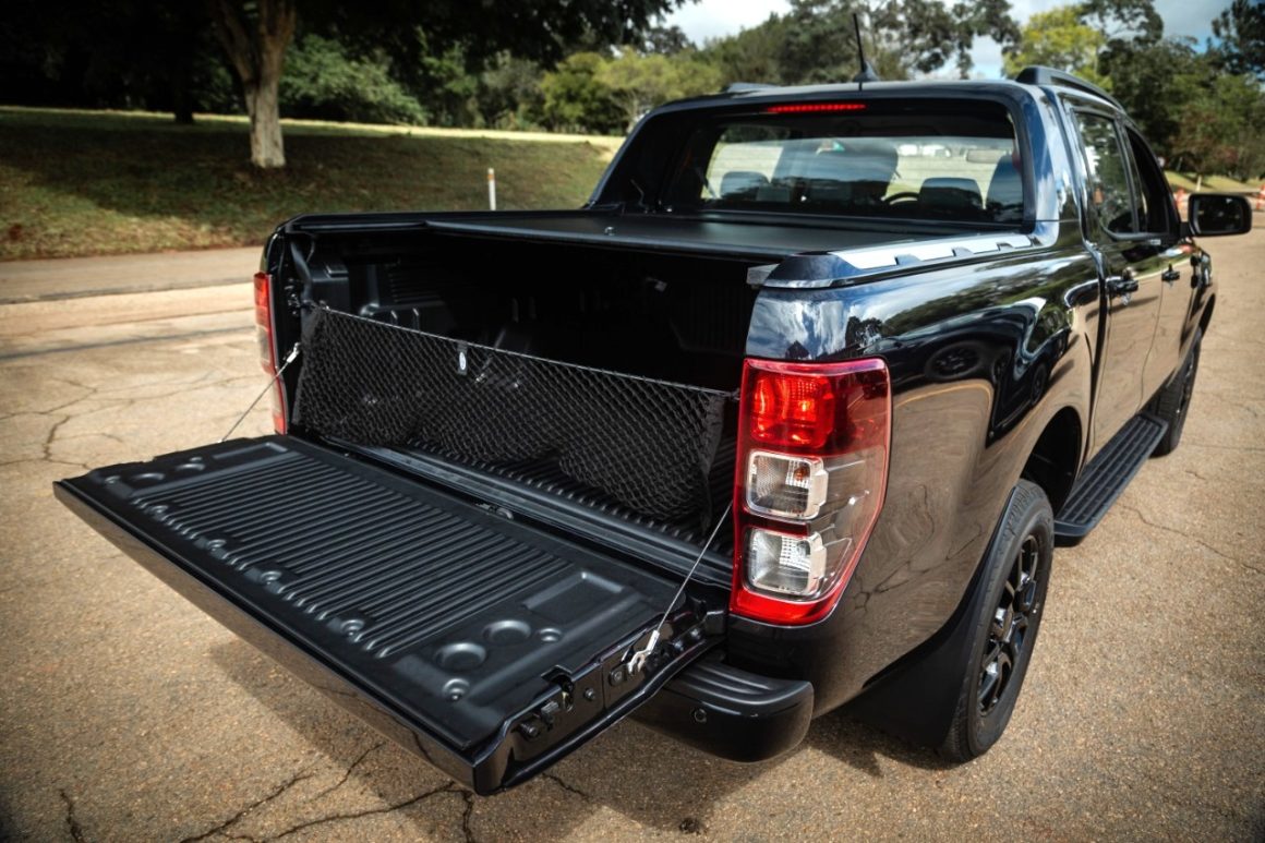 Ford Ranger Black 2022