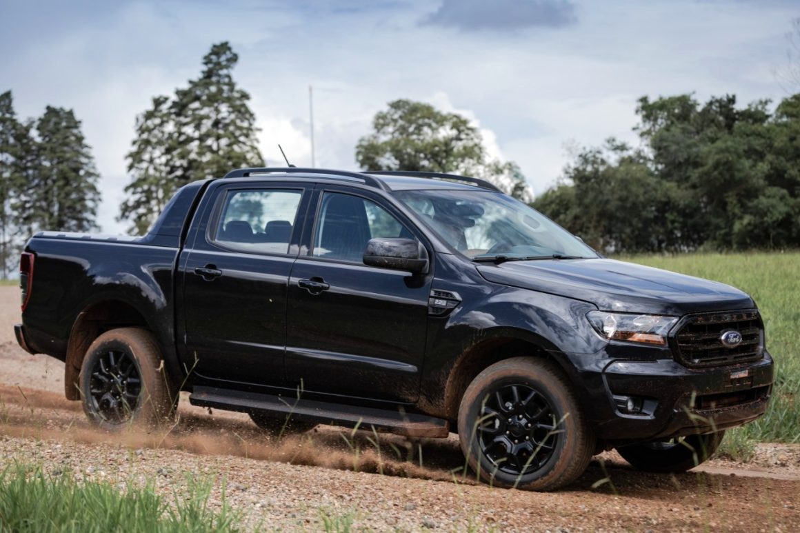 Ford Ranger Black 2022