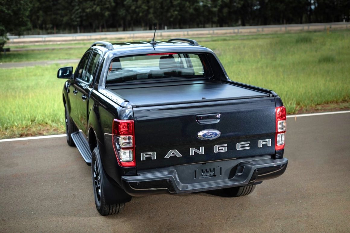 Ford Ranger Black 2022