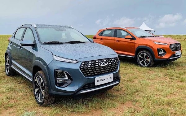 Novo Caoa Chery Tiggo 2