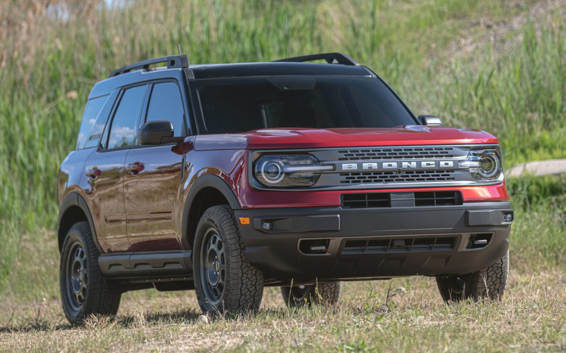 Ford Bronco Sport está entre os SUVs que serão lançados em 2021