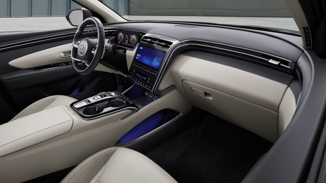 Interior do Tucson
