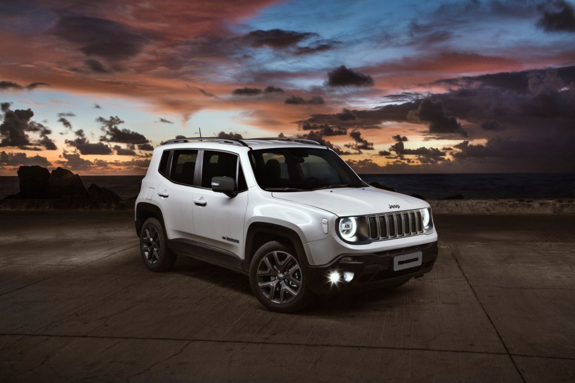 Jeep Renegade Série Especial 80 Anos semestre