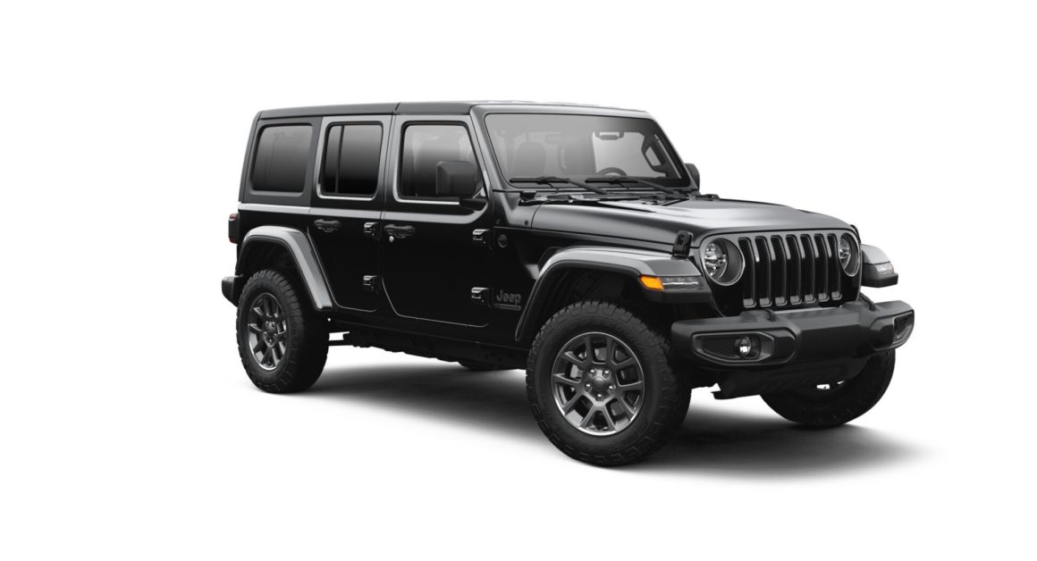 Jeep Wrangler Série Especial 80 Anos