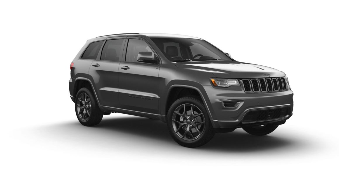 Grand Cherokee Série Especial de 80 anos