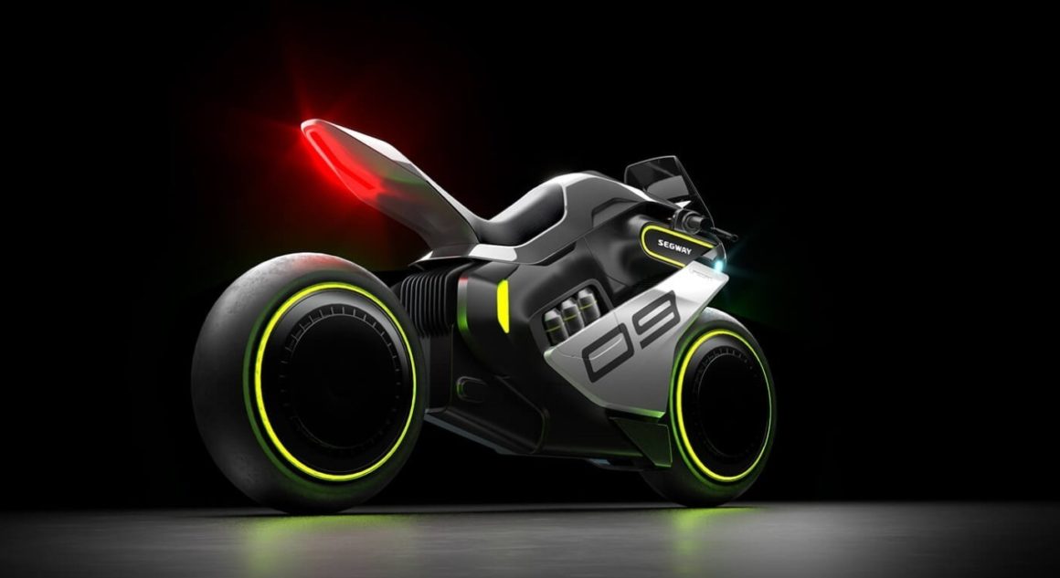 Segway Apex H2 é a moto movida a hidrogênio que saiu do filme Tron