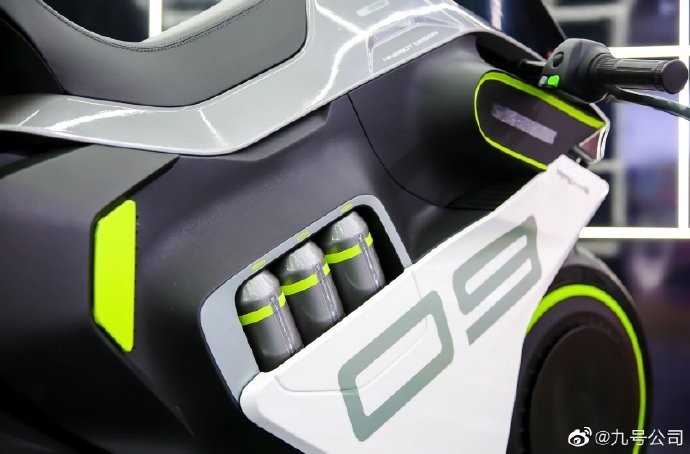 Segway Apex H2 é a moto movida a hidrogênio que saiu do filme Tron