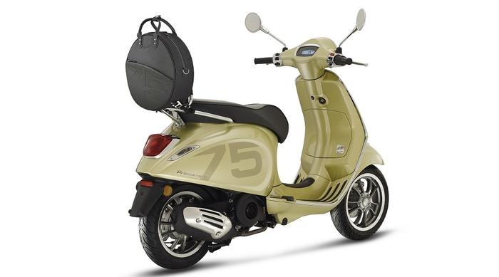 Vespa comemora seus 75 anos com séries especial