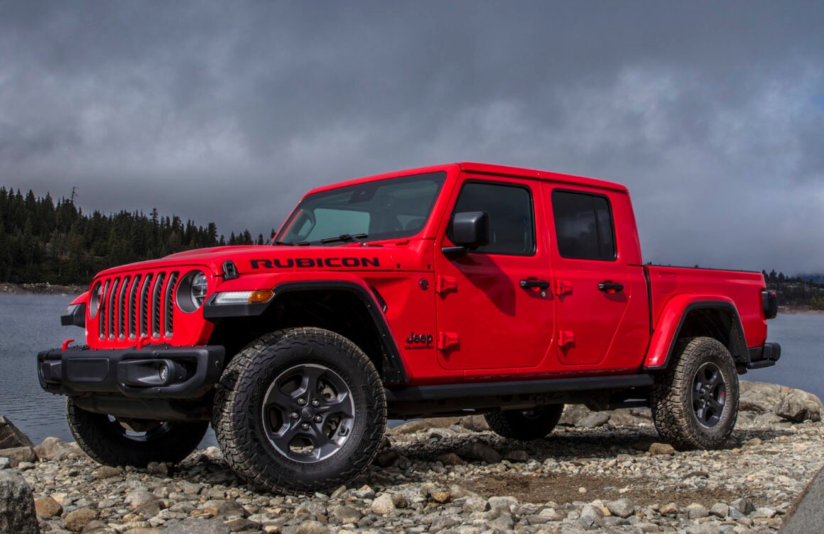 Jeep Gladiator Rubicon