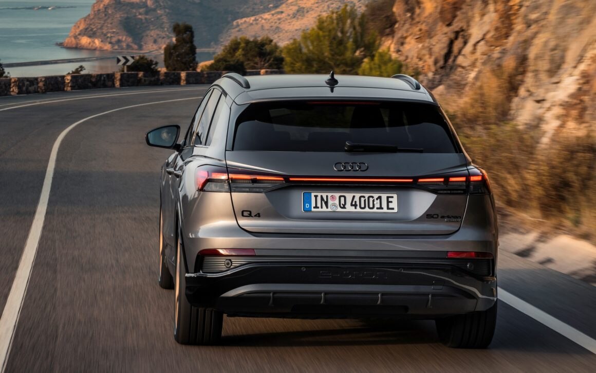 Audi Q4 e-tron