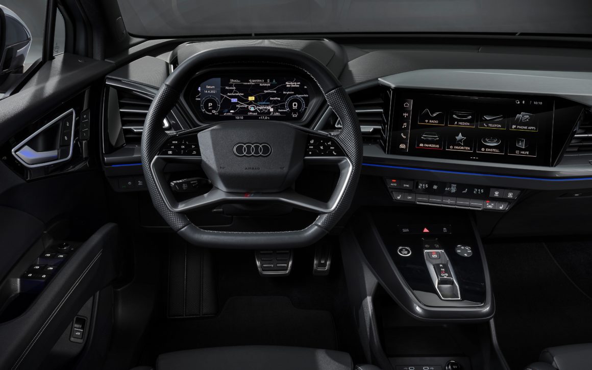 Audi Q4 e-tron