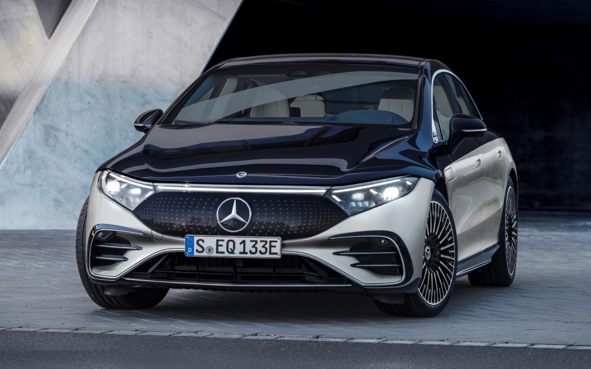 Мерседес eqs suv