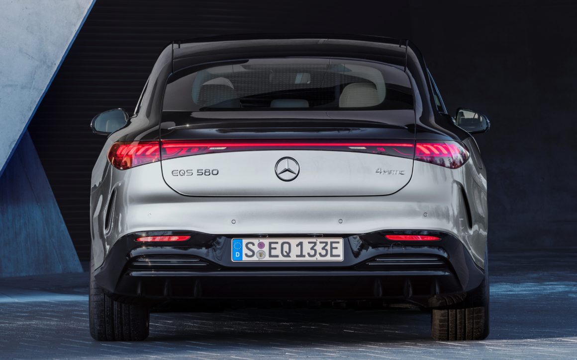 Mercedes EQS