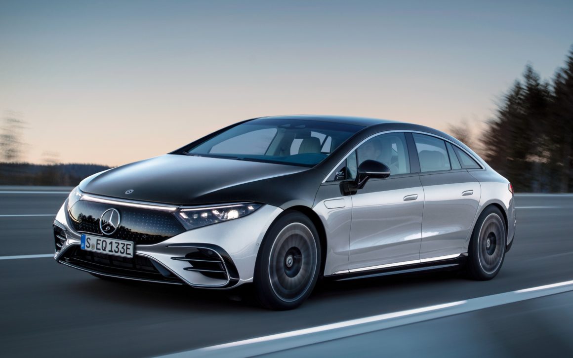 Mercedes EQS