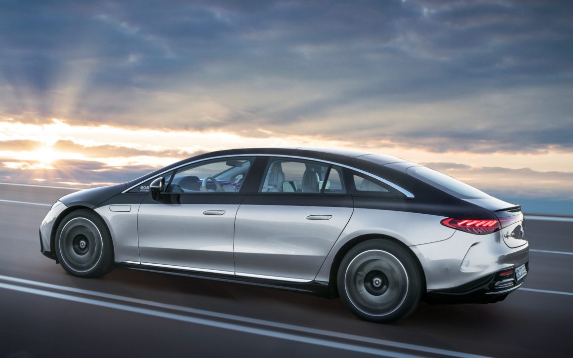 Mercedes EQS