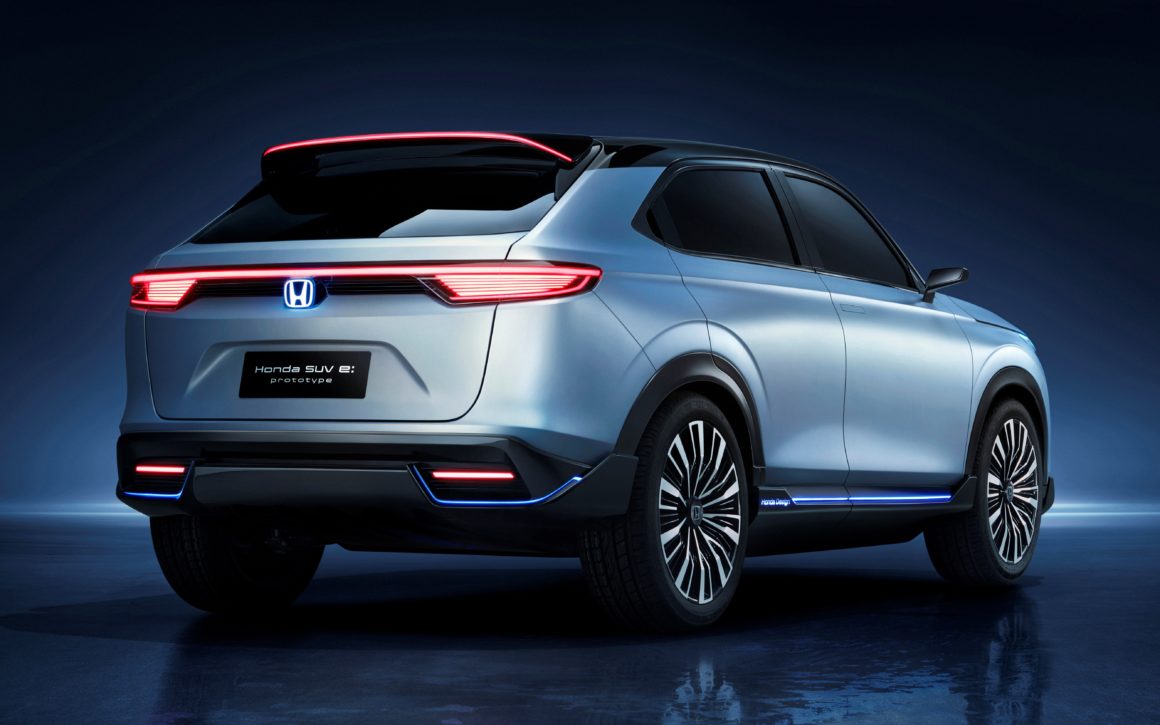 Honda SUV e:prototype HR-V elétrico