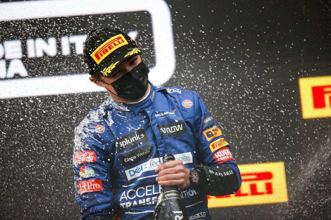 Lando Norris McLaren