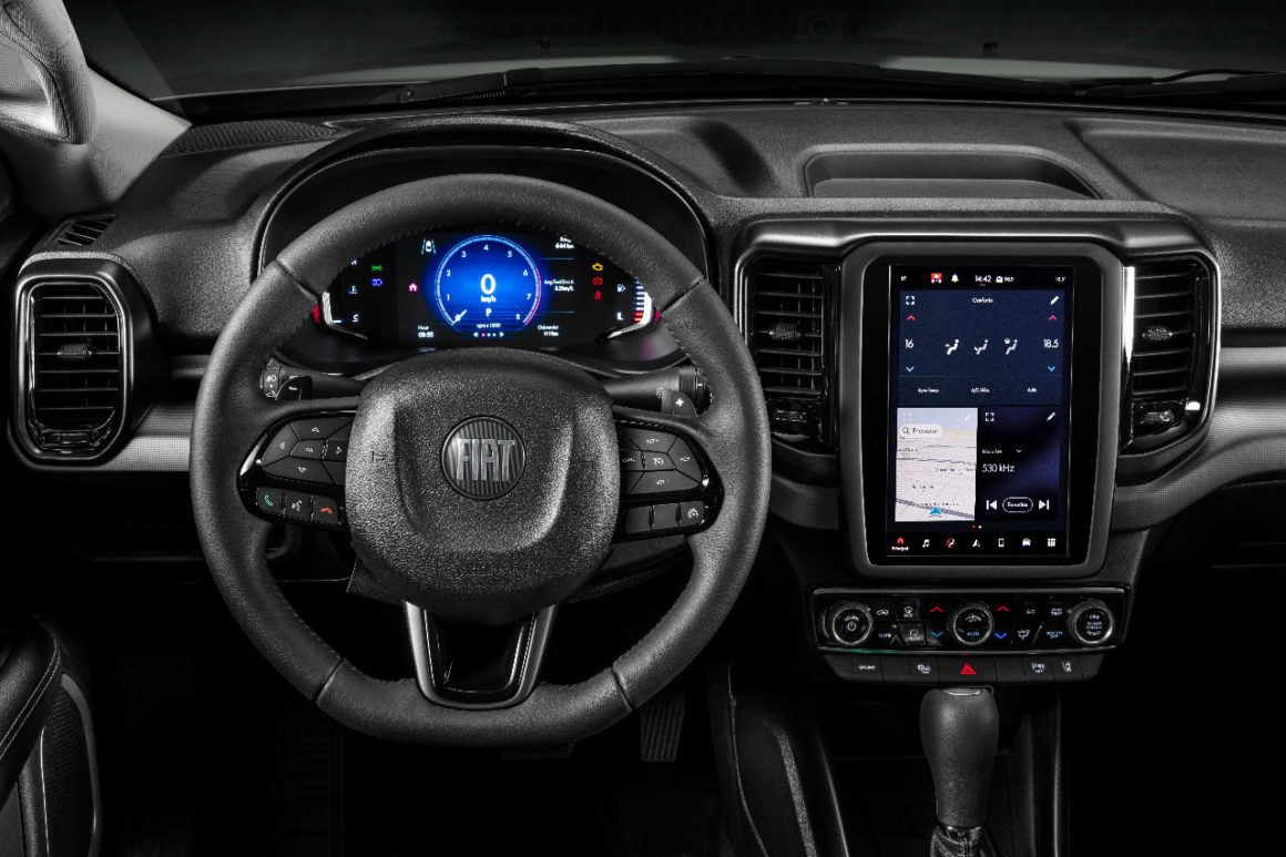 Nova Fiat Toro Volcano 2022