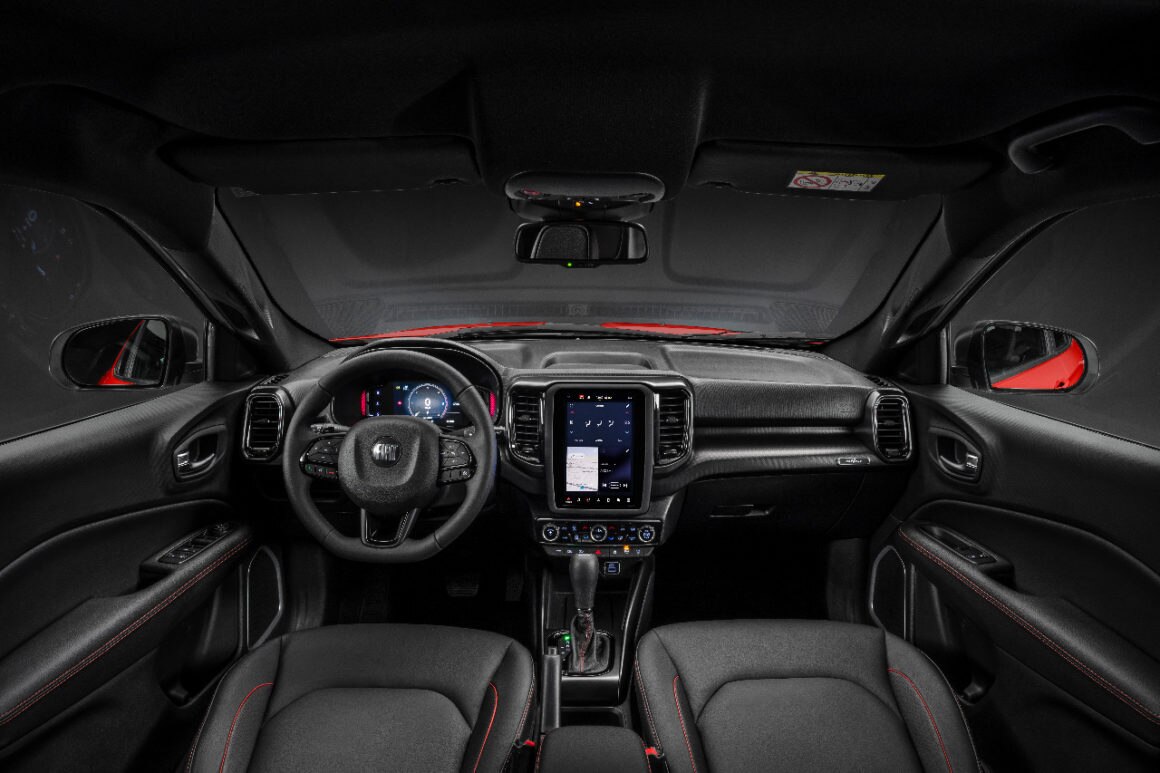 Nova Fiat Toro Ultra 2022