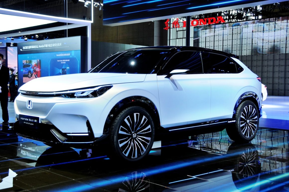 Honda SUV e:Prototype SUVs elétricos