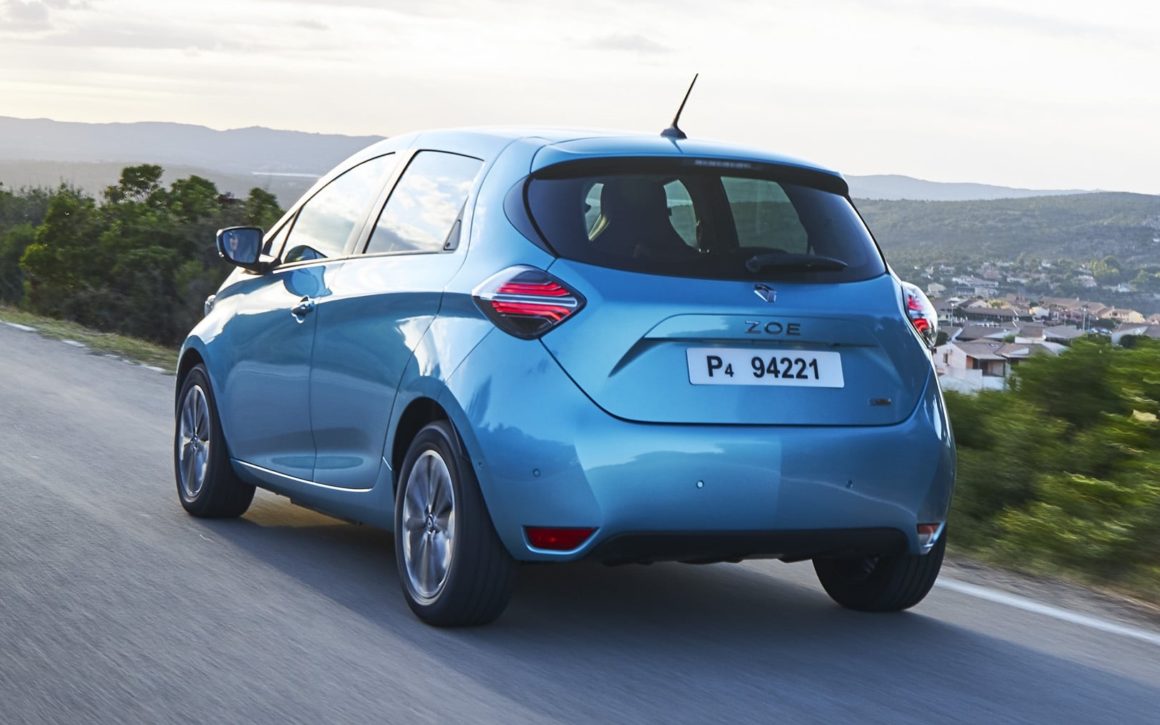 Renault Zoe e-Tech