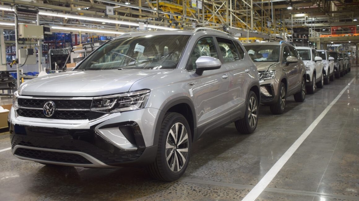 Volkswagen Taos SUV