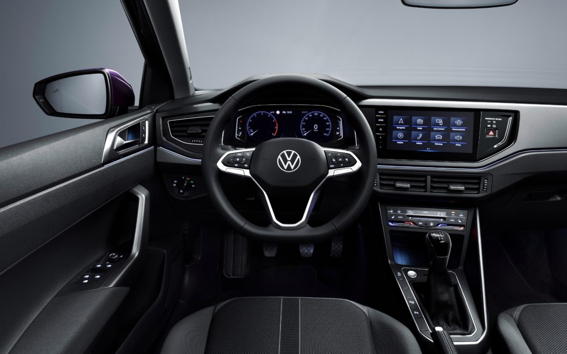 Volkswagen Polo 2021 na Europa