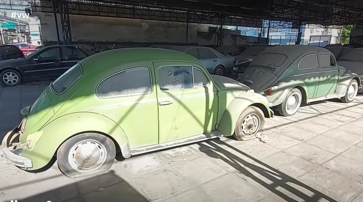 Carros abandonados em Recife serão vendidos por valores abaixo dos R$ 40 mil