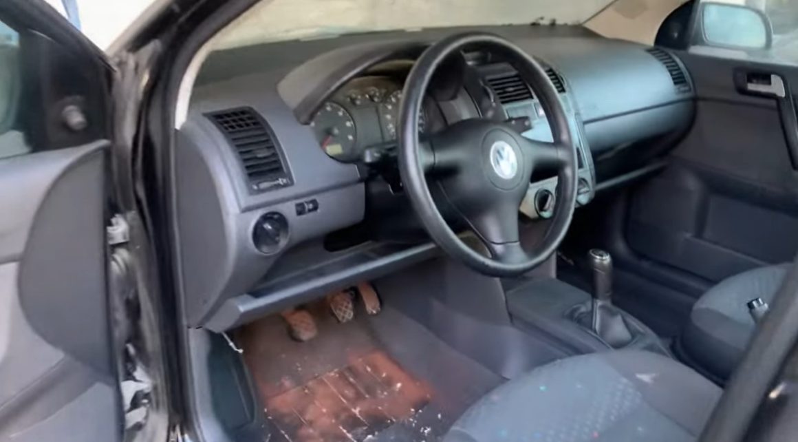 Interior Polo Sedan