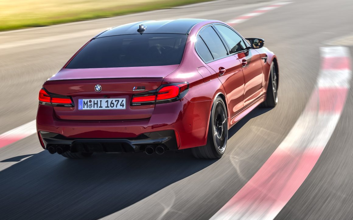 BMW M5 Competition 2021