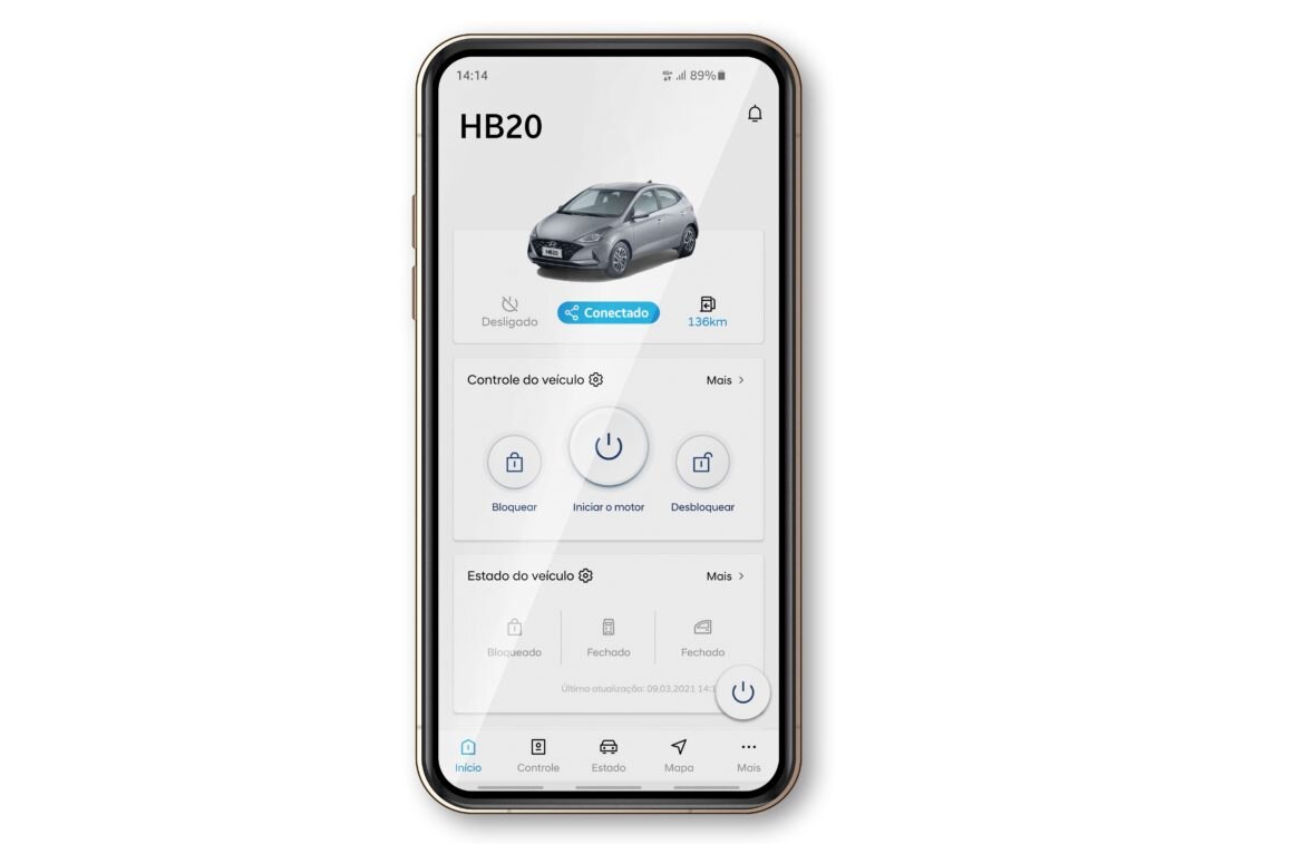 HB20 terá conectividade pela plataforma