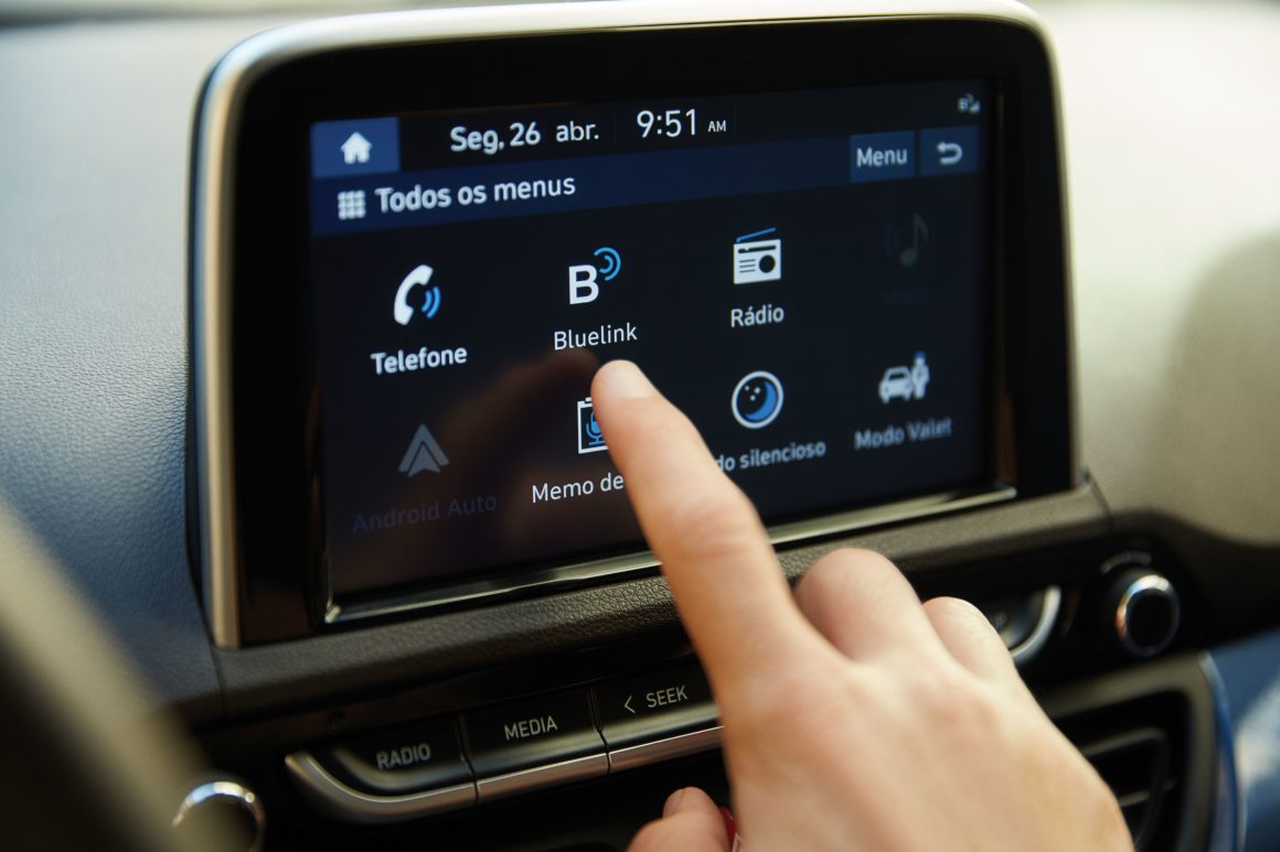Hyundai HB20 terá conectividade pela plataforma
