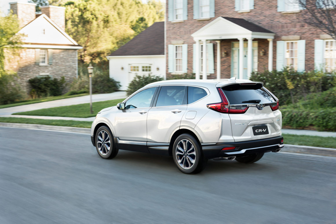 Honda CR-V 2021