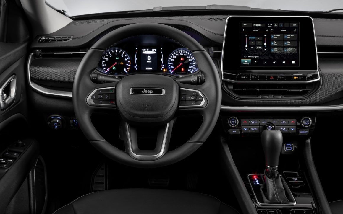 Novo Jeep Compass Sport flex 2022