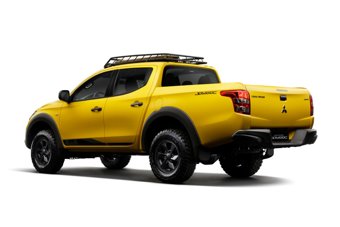 Mitsubishi L200 Triton Savana